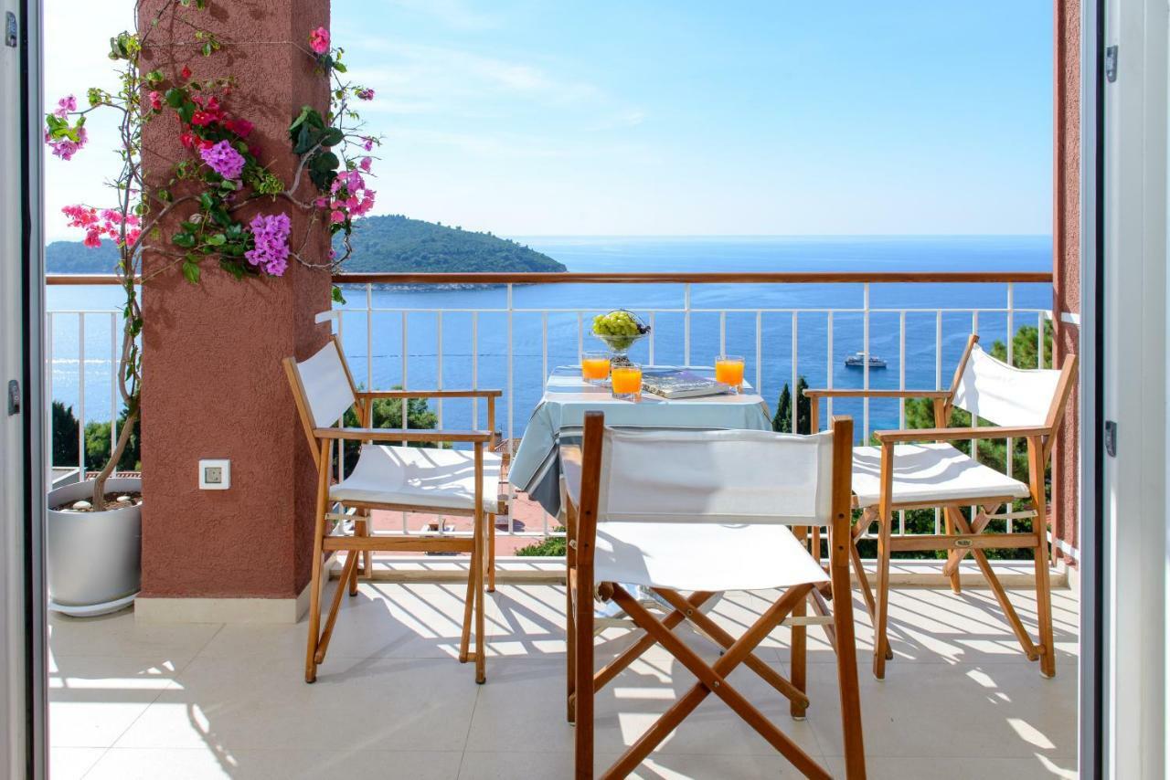 Two-Bedroom Apartment "Belvedere Dubrovnik" - Old Town And Sea Views Exterior foto